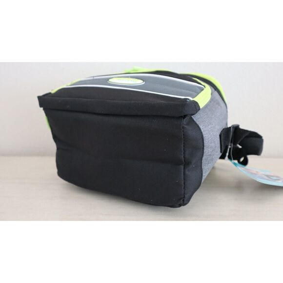 Arizona Artic Pak C1006 Volt Green/Gray Double Material Insulated 6 Can Cooler - Picture 5 of 6